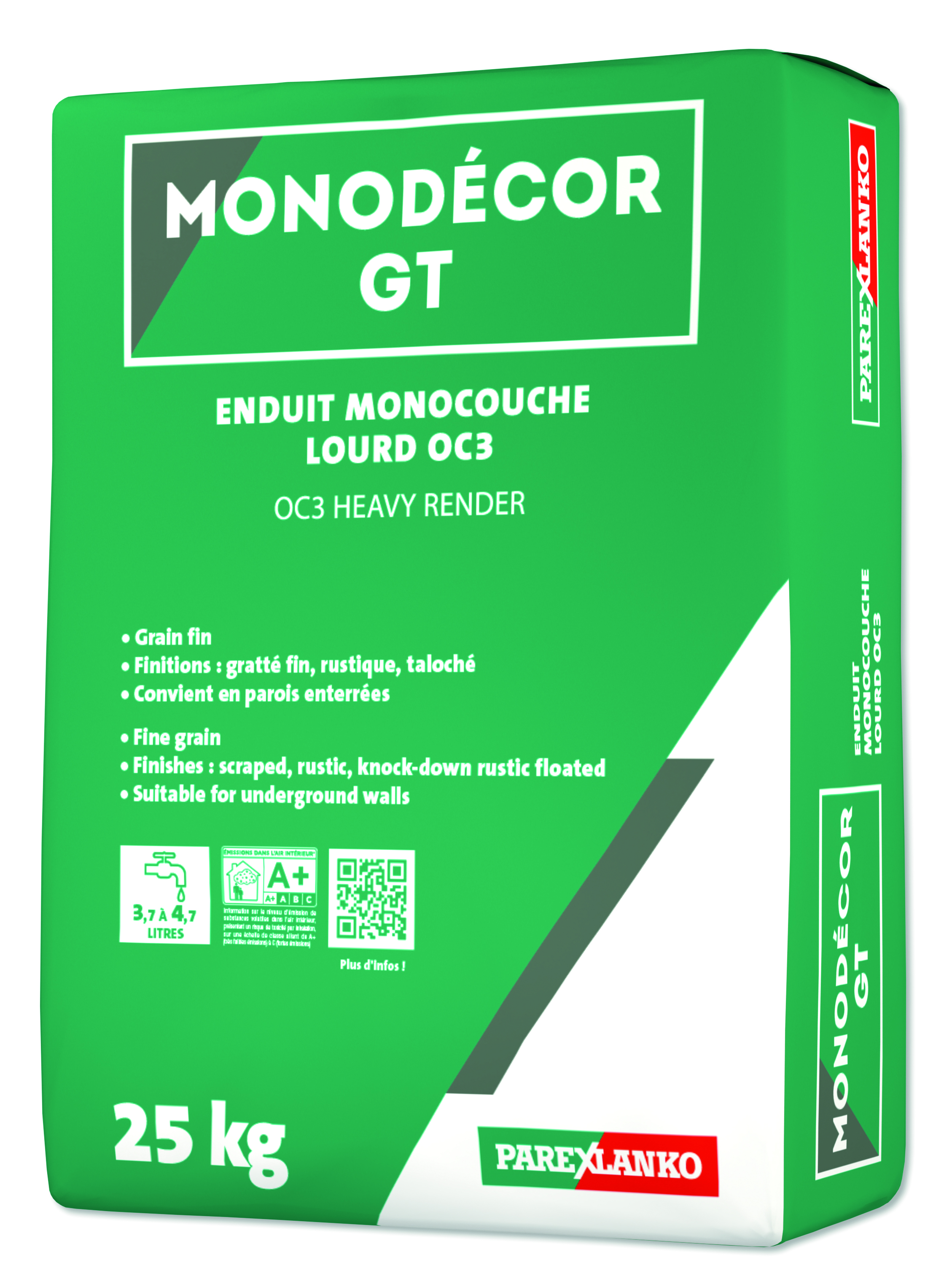 MONODECOR GT 25KG V10